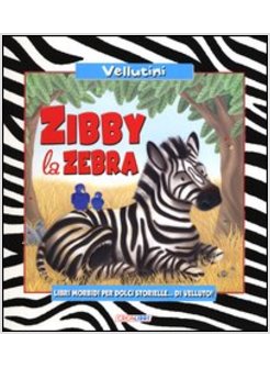 ZIBBY LA ZEBRA