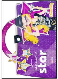 DISEGNA E VESTI LE STAR. CON ADESIVI