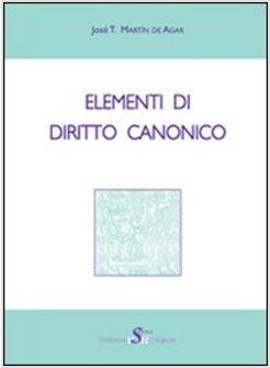 ELEMENTI DI DIRITTO CANONICO  