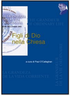FIGLI DI DIO NELLA CHIESA 1