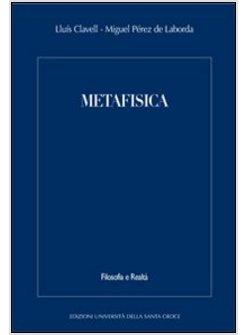 METAFISICA 