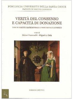 VERITA' DEL CONSENSO E CAPACITA' DI DONAZIONE