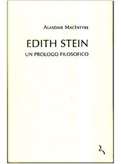 EDITH STEIN UN PROLOGO FILOSOFICO