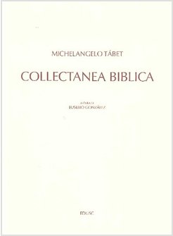 COLLECTANEA BIBLICA. MICHELANGELO TABET
