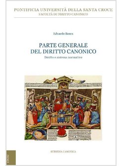 PARTE GENERALE DEL DIRITTO CANONICO