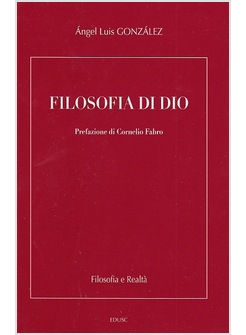 FILOSOFIA DI DIO