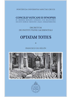OPTATAM TOTIUS DECRETUM DE INSTITUTIONE SACERDOTALI
