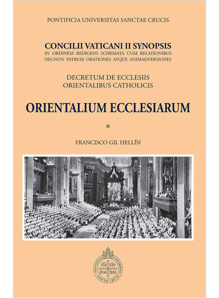 ORIENTALIUM ECCLESIARUM CONCILII VATICANI II SYNOPSIS DECLARATIO DE ECCLESIIS 