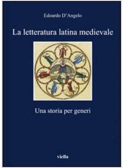 LETTERATURA LATINA MEDIEVALE