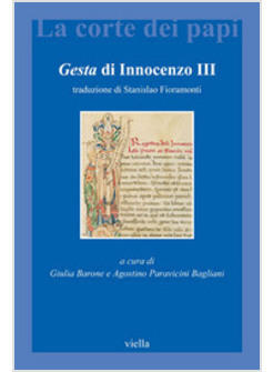 GESTA DI INNOCENZO III