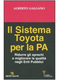 IL SISTEMA TOYOTA PER LA PA