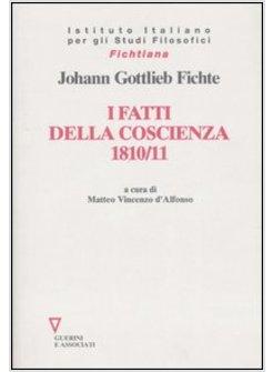 FATTI DELLA COSCIENZA (I)