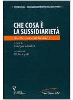 CHE COS'E' LA SUSSIDARIETA'