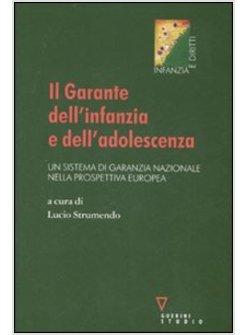 GARANTE DELL'INFANZIA E DELL'ADOLESCENZA