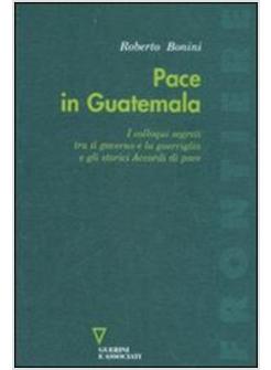 PACE IN GUATEMALA
