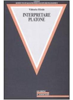 INTERPRETARE PLATONE