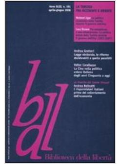 BIBLIOTECA DELLA LIBERTA' 191-2008  TURCHIA FRA OCCIDENE E ORIENTE