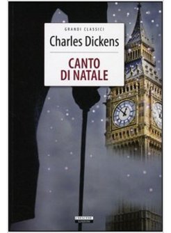 UN CANTO DI NATALE REVISIONE 2024 CON IMMAGINI ORIGINALI CON SEGNALIBRO