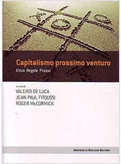 CAPITALISMO PROSSIMO VENTURO