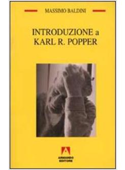 INTRODUZIONE A KARL R POPPER