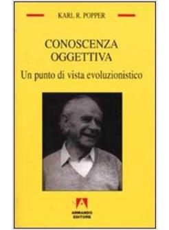 CONOSCENZA OGGETTIVA. UN PUNTO DI VISTA EVOLUZIONISTICO