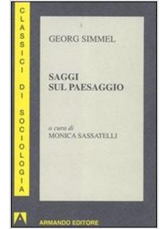 SAGGI SUL PAESAGGIO