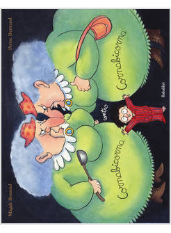 CORNABICORNA CONTRO CORNABICORNA. EDIZ. A COLORI