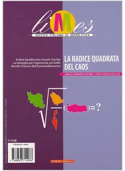 LA RADICE QUADRATA DEL CAOS. RIVISTA ITALIANA DI GEOPOLITICA  VOL. 5: 