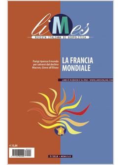 LIMES. RIVISTA ITALIANA DI GEOPOLITICA (2018). VOL. 3