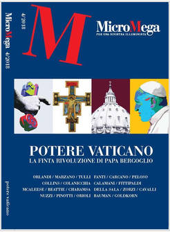 MICROMEGA (2018). VOL. 4: POTERE VATICANO