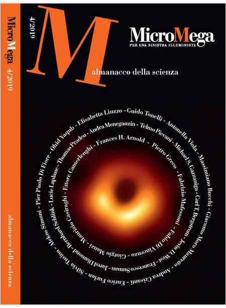 MICROMEGA 4 / 2019: ALMANACCO DELLA SCIENZA