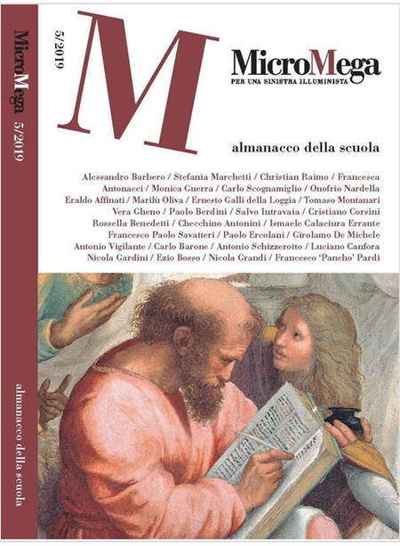 MICROMEGA (2019). VOL. 5: ALMANACCO DELLA SCUOLA