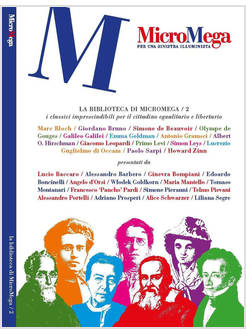 MICROMEGA (2018). VOL. 2: LA BIBLIOTECA DI MICROMEGA