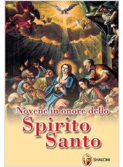 NOVENE IN ONORE DELLO SPIRITO SANTO