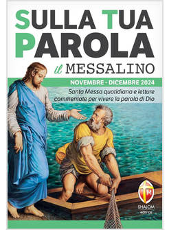 SULLA TUA PAROLA NOVEMBRE DICEMBRE 2024