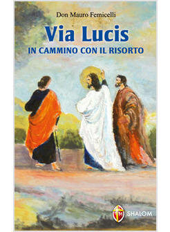 VIA LUCIS IN CAMMINO CON IL RISORTO