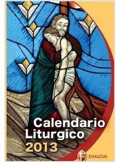 CALENDARIO LITURGICO 2013