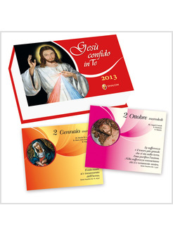 GESU' CONFIDO IN TE. 2013