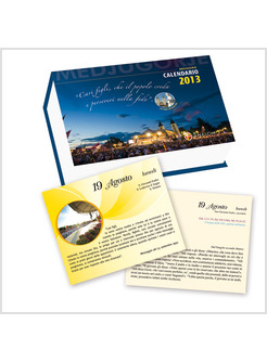 CALENDARIO DA STRAPPO MEDJUGORJE 2013