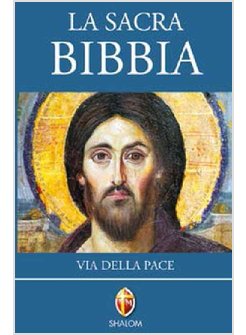 LA SACRA BIBBIA LA VIA DELLA PACE AZZURRO