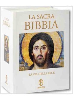 LA SACRA BIBBIA EDIZIONE SIMILPELLE BIANCA