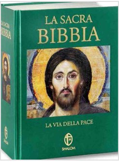 LA SACRA BIBBIA EDIZIONE VERDE TESSUTO UGANDA