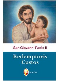 REDEMPTORIS CUSTOS