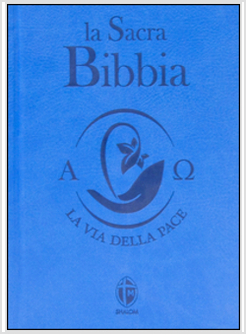 LA SACRA BIBBIA. AZZURRA 