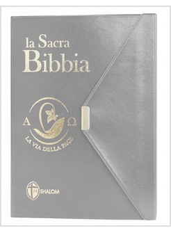 LA SACRA BIBBIA GRIGIA TASCABILE