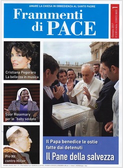 FRAMMENTI DI PACE. GENNAIO 2017