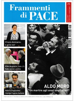 FRAMMENTI DI PACE MARZO 2017