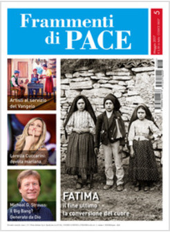 FRAMMENTI DI PACE ( MAGGIO 2017). VOL. 5