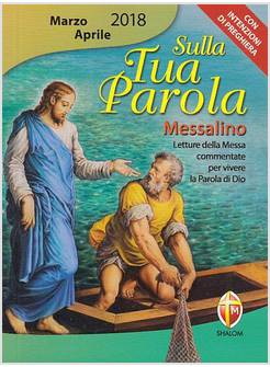 SULLA TUA PAROLA MARZO APRILE 2018