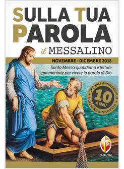 SULLA TUA PAROLA NOVEMBRE DICEMBRE 2018